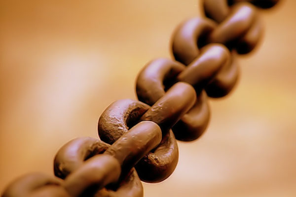 a link of chain