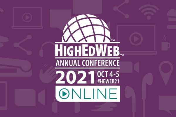 HighEdWeb Annual Conference 2021 - Online