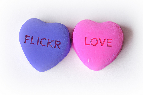 Flickr Love
