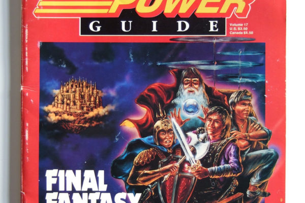A Nintendo Power Final Fantasy strategy guide