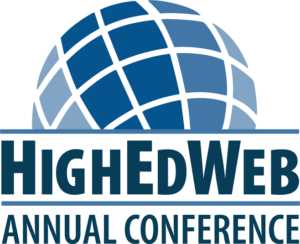 HighEdWeb Annual Conference logo