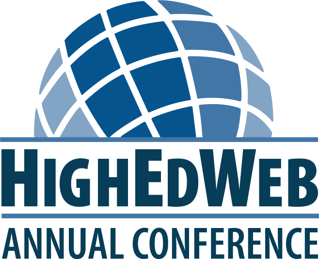 HighEdWeb Annual Conference logo