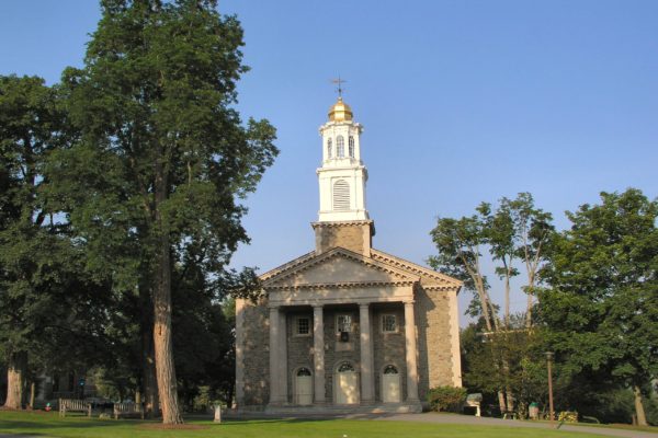 Colgate University's chapel.