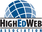 HighEdWeb association logo