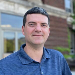 HighEdWeb President Aaron Knight