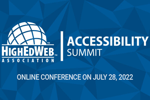 Accessibility Summit 2022 - Online Conference - July 28, 2022
