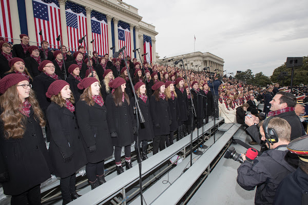 Missouri State Chorale at Presidential Inauguration