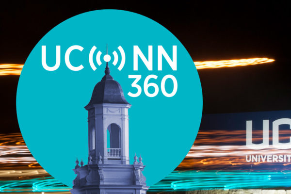 UConn360 podcast logo