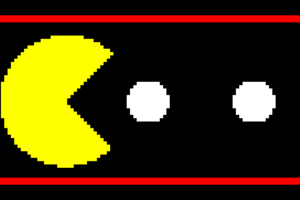 80s video game similar to Pac Man